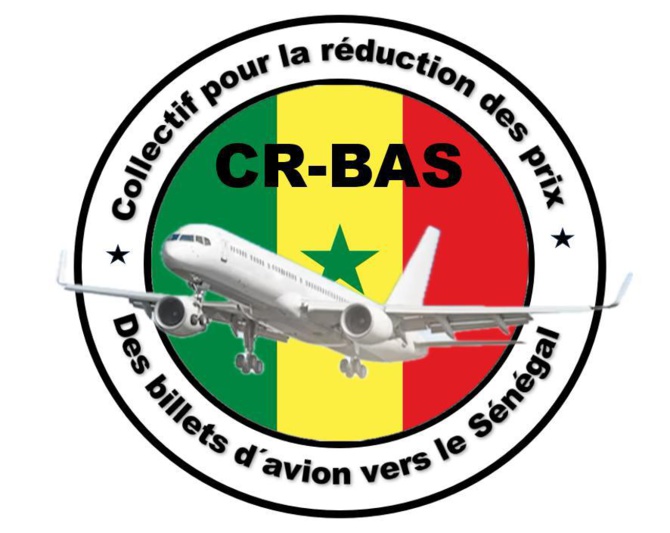 Lancement du Collectif CR_BAS: Unis pour la réduction des prix des billets d'avion vers le Sénégal Lancement du Collectif CR_BAS: Unis pour la réduction des prix des billets d'avion vers le Sénégal