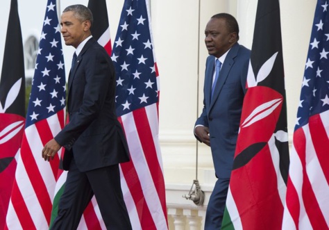 En visite au Kenya: Obama se fait l'avocat des homosexuels