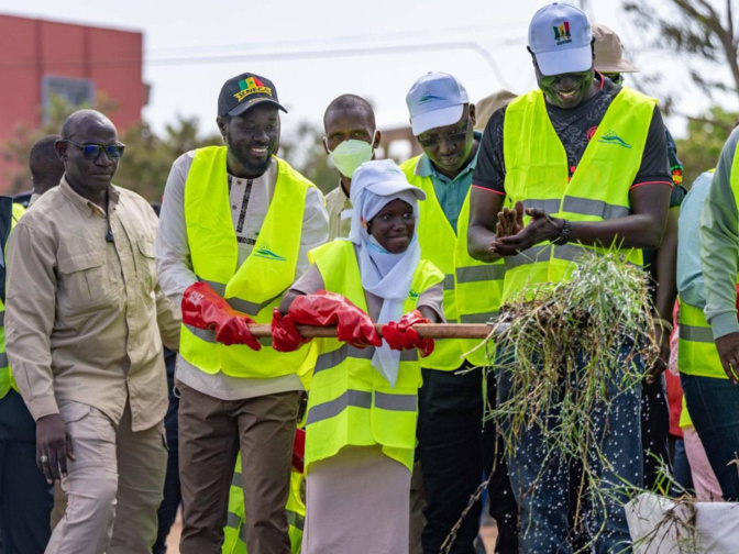 Thiaroye Gare : des acteurs apprécient positivement le lancement de la Journée nationale de nettoiement