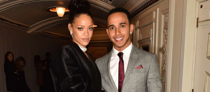 Rihanna et Lewis Hamil­ton, la folle rumeur