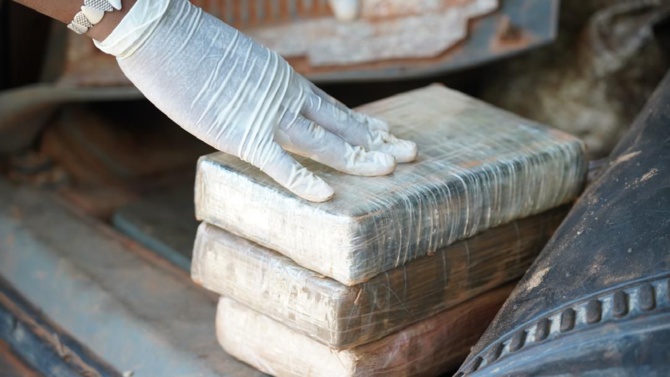 Keur-Ayip: Saisie de 30 Kg de cocaïne, estimée à plus de deux milliards de FCfa Keur-Ayip: Saisie de 30 Kg de cocaïne, estimée à plus de deux milliards de FCfa