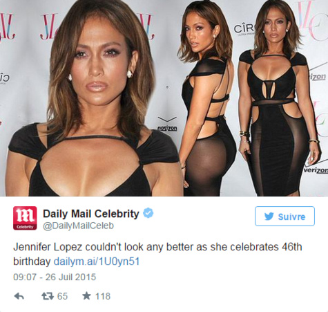 Pour ses 46 ans, Jennifer Lopez sort le grand jeu