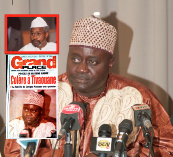 Procès Habré : La famille de Serigne Mansour Sy dément toute déclaration