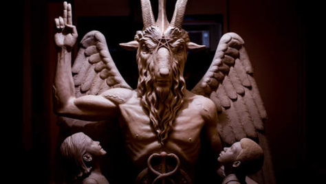 Une sculpture satanique dévoilée à Détroit
