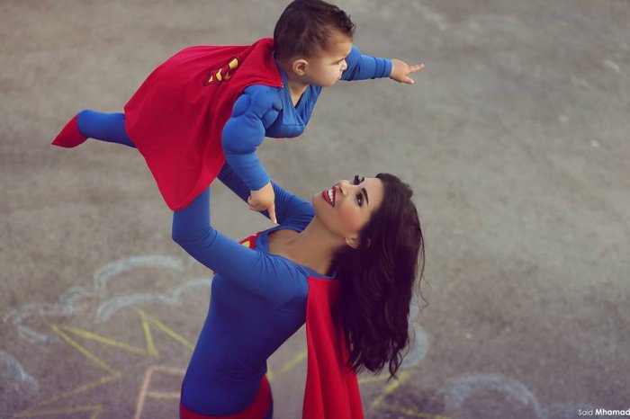 Découvrez ces magnifiques clichés où des mamans ont décidé d'habiller leurs enfants comme elles !