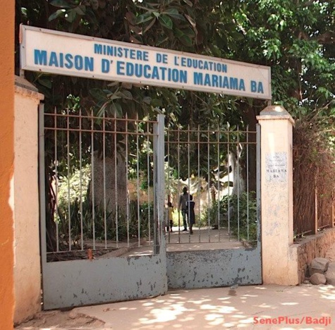 Exceptionnel ! La maison d'éducation Mariama Bâ fait 100% au Bac 2015