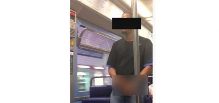 Une jeune fille surprend un homme en train de se masturber dans le métro parisien