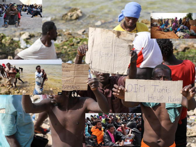 Situation alarmante des migrants bloqués en Libye, Algérie, Tunisie et au Niger : L'alerte de l’ONG ADHA