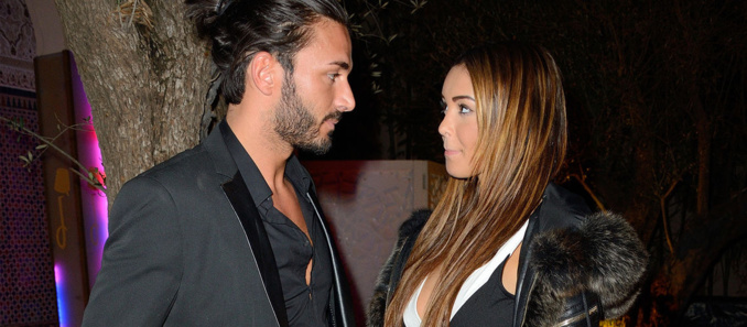 Nabilla Benat­tia et Thomas Vergara dans de sales draps