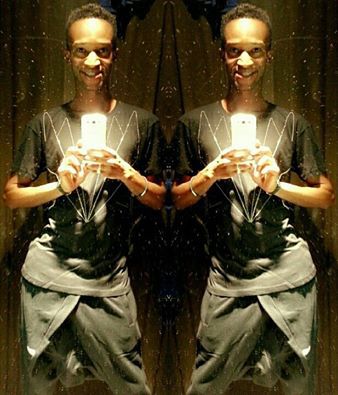 Waly Seck en compagnie de son ami Seydou