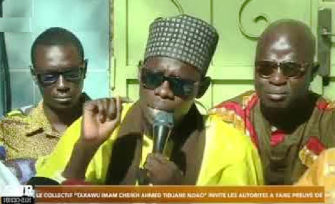 Procès Imam Cheikh Ahmed Tijani Ndao et Bah Diakhaté : Le Collectif Taxawu Imam décèle des signes de musèlement