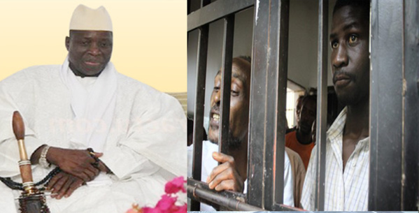 Gambie: Marche des prisonniers graciés pour montrer leur reconnaissance au président Yaya Jammeh