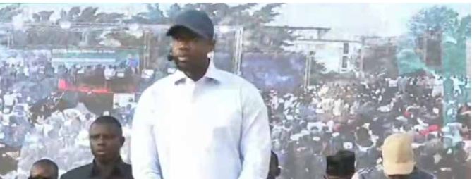 LE PHÉNOMÈNE OUSMANE SONKO