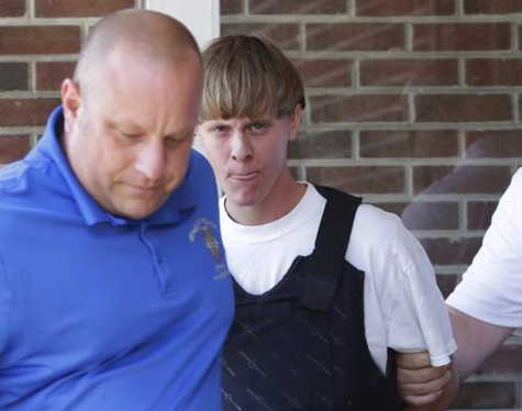 Le tueur de Charleston plaide non coupable