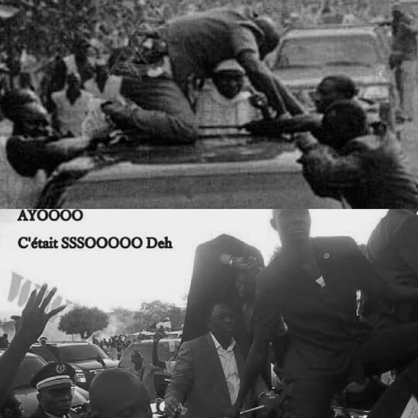 Impression de déjà vu. Mais peut-être bien juste une simple impression aussi.  L'un en 2012, voulait un troisième mandat. L'autre en 2015, en est à sa troisième année au pouvoir.
