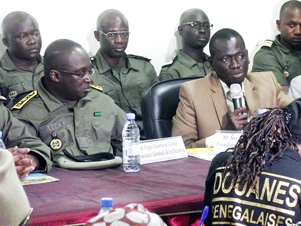 Tournée du Dg des Douanes dans les régions (Centre):  Pape Ousmane Guèye tresse des lauriers à Serigne Mboup
