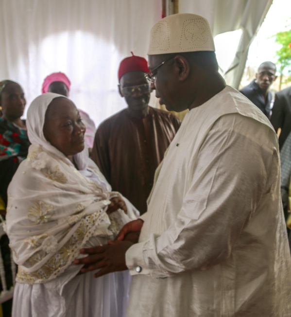 Condoléances: Le Président Macky Sall à Rufisque