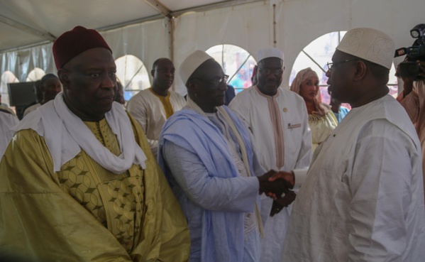Condoléances: Le Président Macky Sall à Rufisque