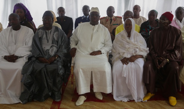 Condoléances: Le Président Macky Sall à Rufisque