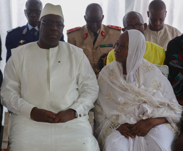 Condoléances: Le Président Macky Sall à Rufisque