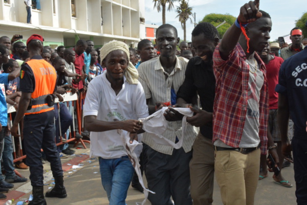 Caillassage du cortège du chef de l'Etat : Farba Senghor dégage la responsabilité du Pds