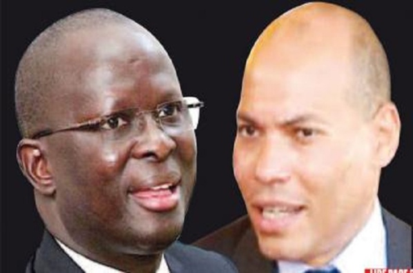 Rencontre hier entre Karim Wade et Diagne Fada : Les manœuvres se poursuivent au Pds