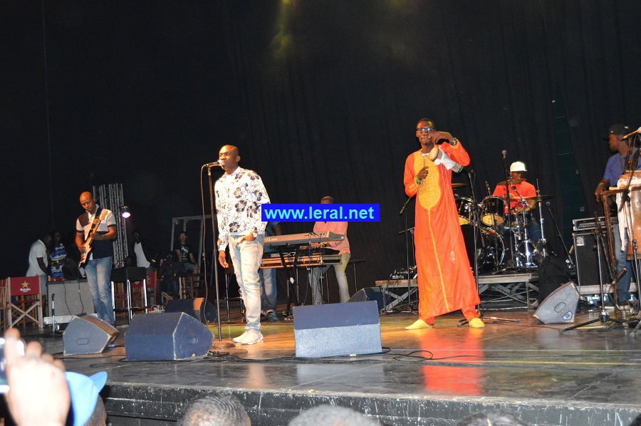 European Tour: Les images du concert de Pape Diouf  et la "Génération consciente" à Girona (Espagne)