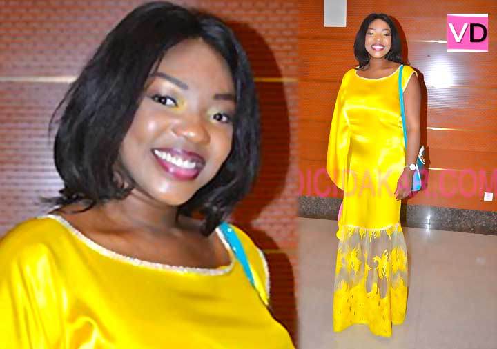 La robe de Marième Thiam fait forte impression
