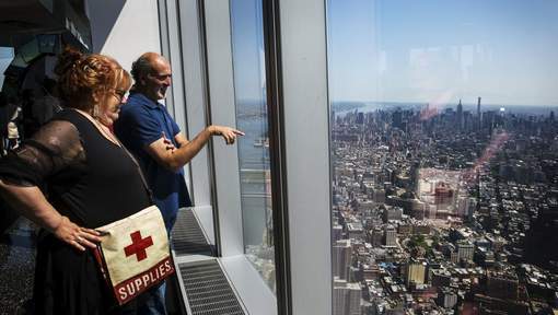 Le premier bébé né au World Trade Center depuis le 11 septembre