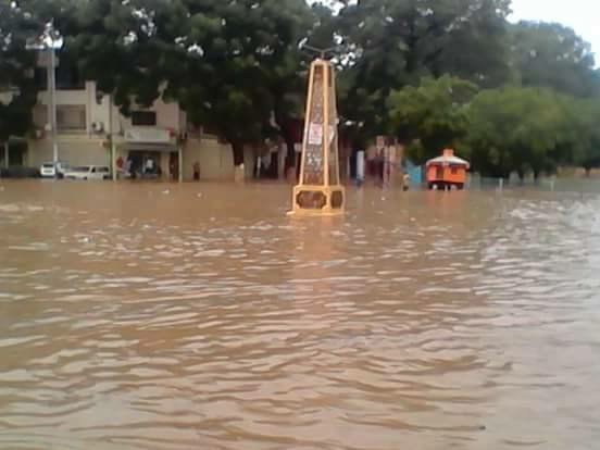 Inondation 2015 à Thiès : Les Thiessois méprisent  les maires  et demandent de l'aide au Président Macky Sall