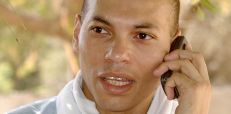 Karim Wade blinde sa défense