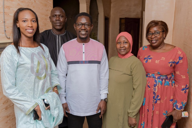 Visites de courtoisie et de concertation :  Dahirou Thiam en synergie avec les responsables de la section de Pastef Mbao