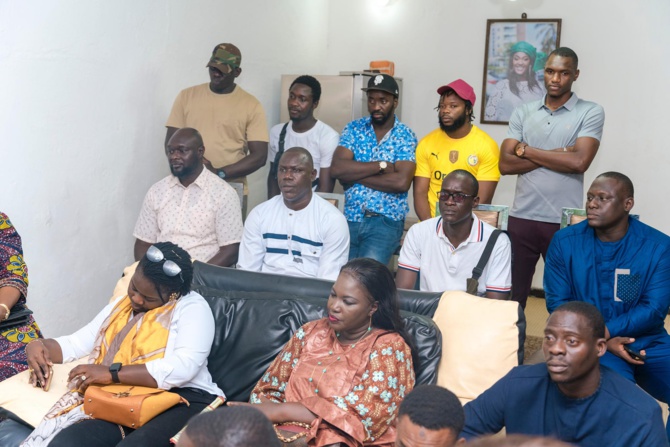 Visites de courtoisie et de concertation :  Dahirou Thiam en synergie avec les responsables de la section de Pastef Mbao