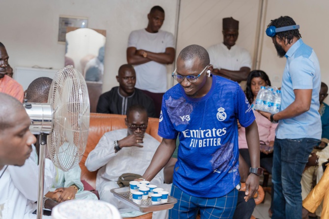 Visites de courtoisie et de concertation :  Dahirou Thiam en synergie avec les responsables de la section de Pastef Mbao