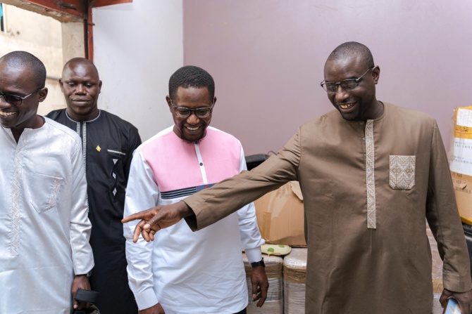 Visites de courtoisie et de concertation :  Dahirou Thiam en synergie avec les responsables de la section de Pastef Mbao