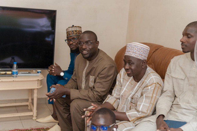 Visites de courtoisie et de concertation :  Dahirou Thiam en synergie avec les responsables de la section de Pastef Mbao