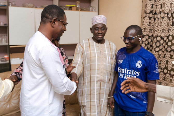Visites de courtoisie et de concertation :  Dahirou Thiam en synergie avec les responsables de la section de Pastef Mbao