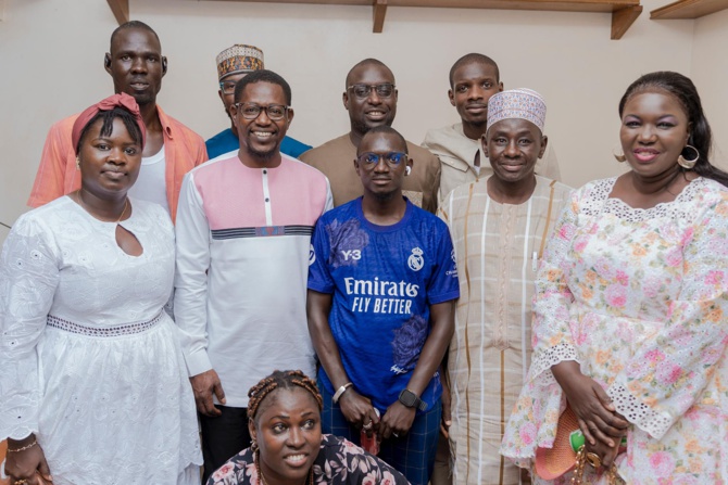 Visites de courtoisie et de concertation :  Dahirou Thiam en synergie avec les responsables de la section de Pastef Mbao