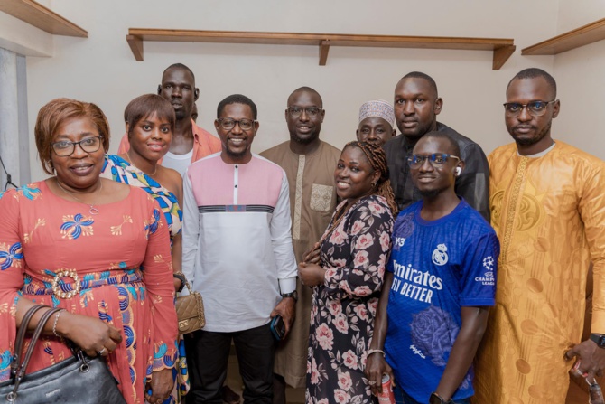 Visites de courtoisie et de concertation :  Dahirou Thiam en synergie avec les responsables de la section de Pastef Mbao
