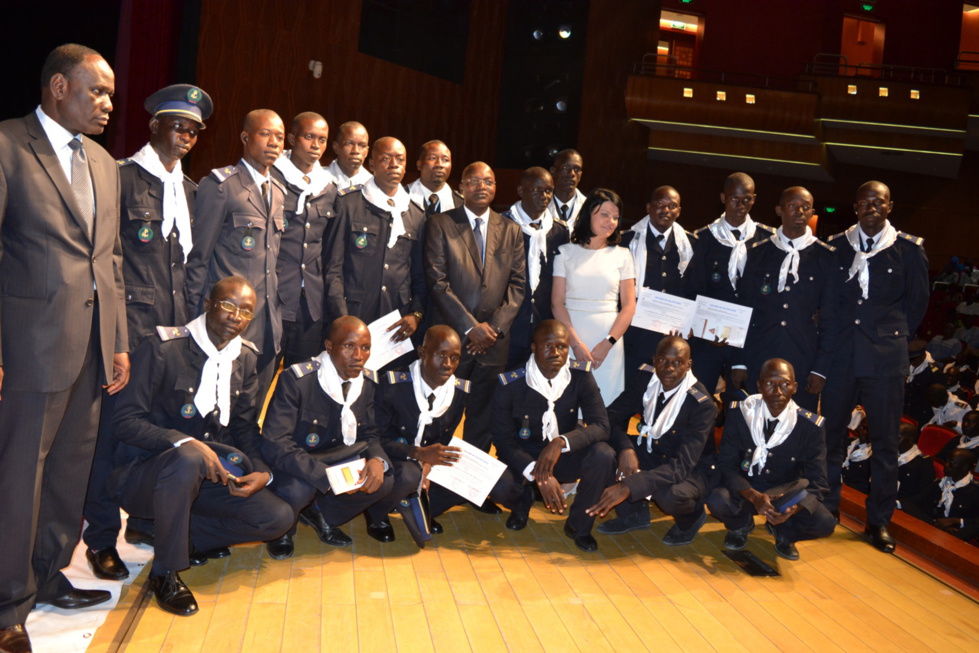 Les images de la remise de diplômes aux sortants de l’Ecole nationale de formation maritime