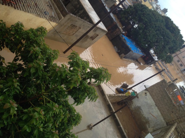 Pluies à Dakar: plusieurs habitations inondées 