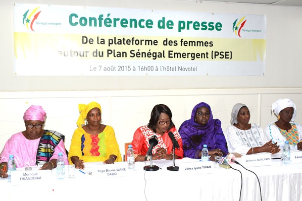 Mise en œuvre et vulgarisation du PSE: Les femmes s’engagent autour d’une plateforme