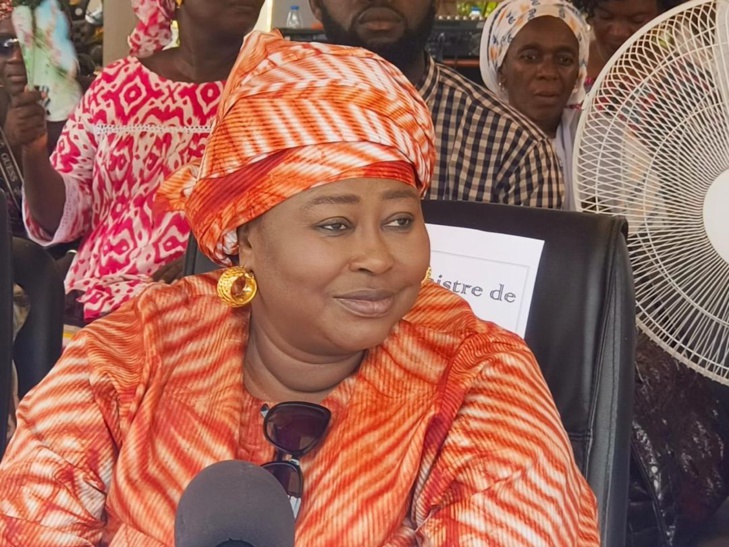 Photos / Kédougou : La ministre de la Famille et des Solidarités offre 35 moulins aux femmes