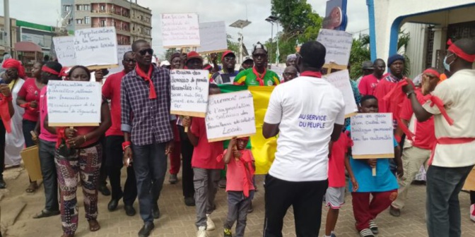 Nouveau mot d’ordre des travailleurs des collectivités territoriales :120 heures renouvelables chaque semaine, à Ziguinchor