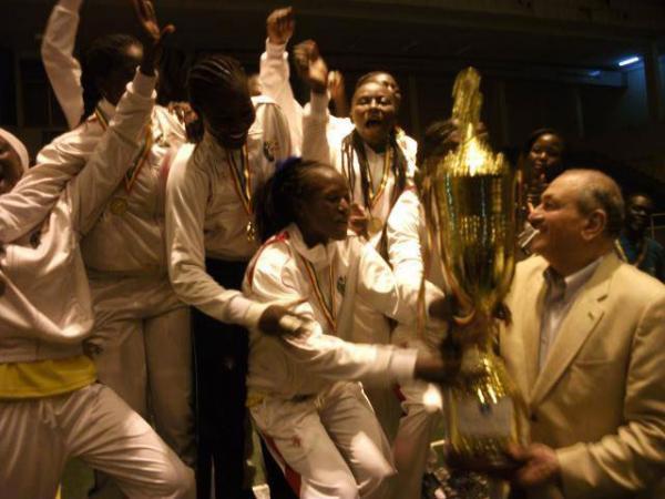 Vainqueurs de l'Ihf Trophy : Les Lionnes du handball sur le toit de l'Afrique