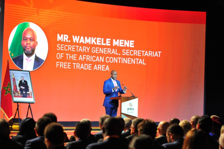 Photos+Video / Maroc : La 7e édition du Forum international Afrique Développement, ouverte, ce jeudi