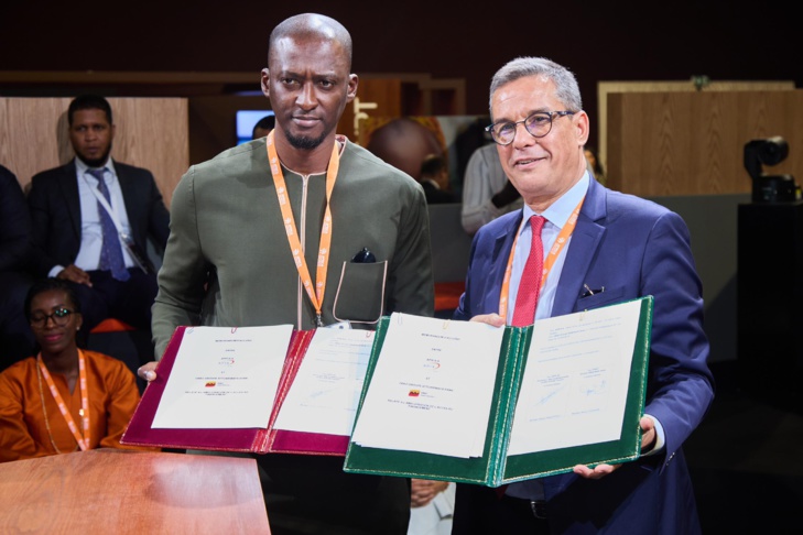 Forum International Afrique Développement : Le Dg de l’Apix signe une convention de partenariat avec la CBAO, ce vendredi