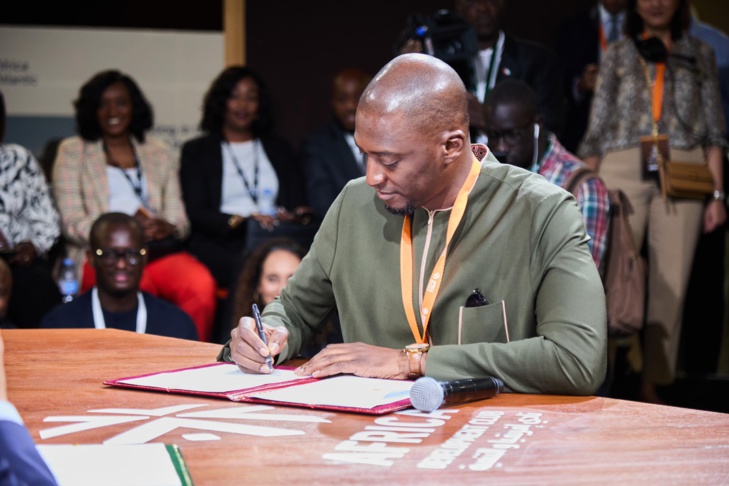 Forum International Afrique Développement : Le Dg de l’Apix signe une convention de partenariat avec la CBAO, ce vendredi