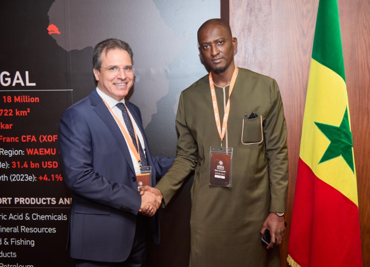 Forum International Afrique Développement : Le Dg de l’Apix signe une convention de partenariat avec la CBAO, ce vendredi
