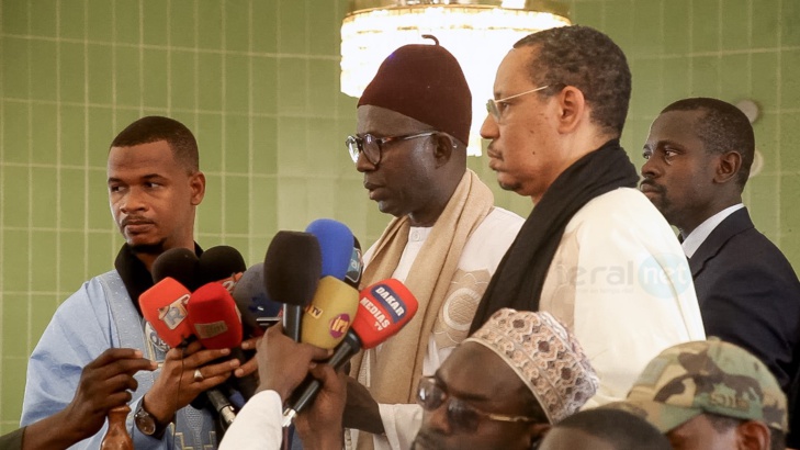 Photos / Cité Mame Ciré 2 de Zac Mbao : Ouverture de la deuxième Grande Mosquée Ahlul Bayt au complexe Imam Aly